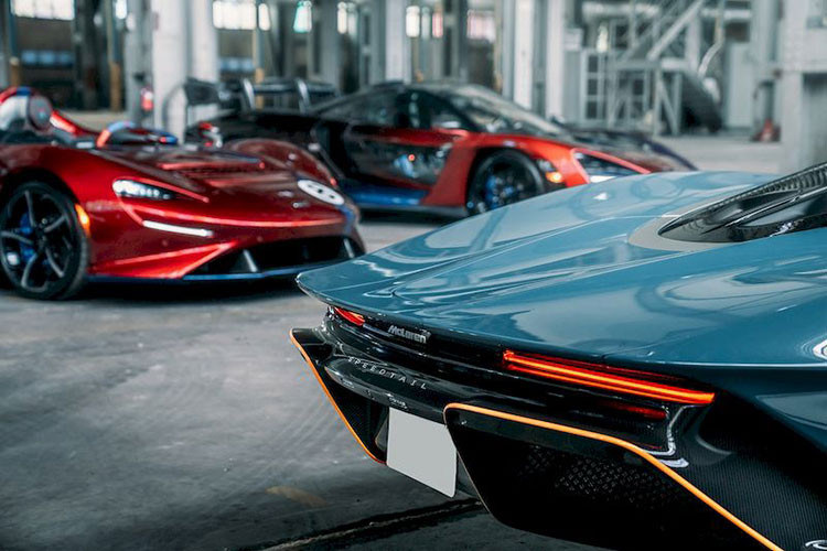 Ngoài việc Amanda đam mê McLaren, nữ doanh nhân này còn làm chủ những chiếc siêu xe mang các thương hiệu khác như Pagani, Koenigsegg, Gordon Murray Design (GMD), Lamborghini và Ferrari.