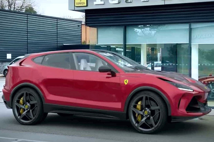 Co phai Ferrari tung chieu bai khan hang cho sieu SUV Purosangue?