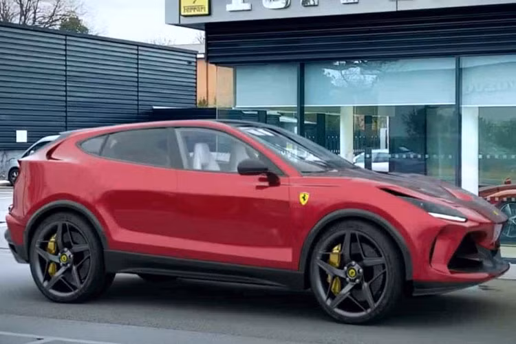 Co phai Ferrari tung chieu bai khan hang cho sieu SUV Purosangue?