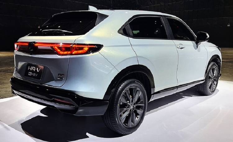 Honda HR-V 2023 moi duoc he lo tai My, khac xa phien ban Nhat-Hinh-4