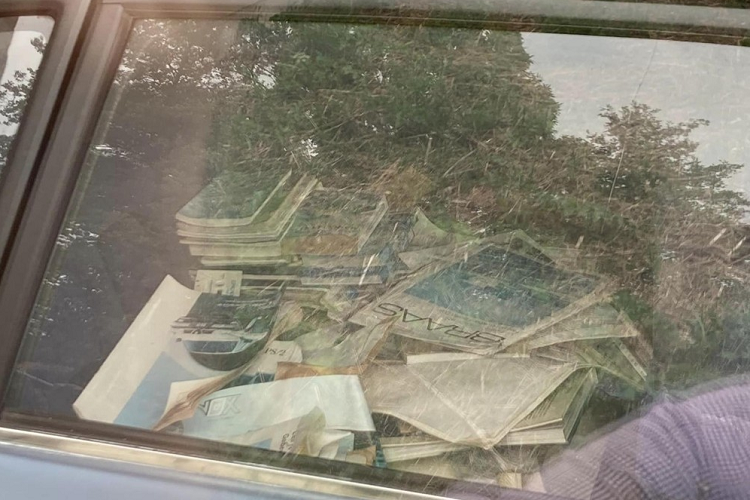 Được biết, vào thời điểm trước năm 2015, có một số chiếc ôtô khác được xếp gọn trong sân trước cửa đại lý. Phần lớn những chiếc xe này đều mang thương hiệu Volvo. Tuy nhiên, vào năm 2014, con trai của chủ đại lý đã dọn dẹp hết những chiếc xe xếp bên ngoài đại lý. Chỉ còn đúng 4 chiếc Volvo 240 nằm bên trong đại lý được giữ lại.