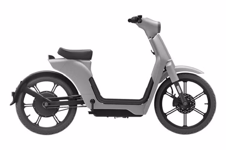 Đây là những hình ảnh nằm trong tài liệu do hãng Honda nộp lên Văn phòng Sở hữu Trí tuệ Liên minh châu Âu. Trên thực tế, những hình ảnh phác họa đầu tiên của xe máy điện Honda Super Cub đã bị rò rỉ từ hồi tháng 7/2020.