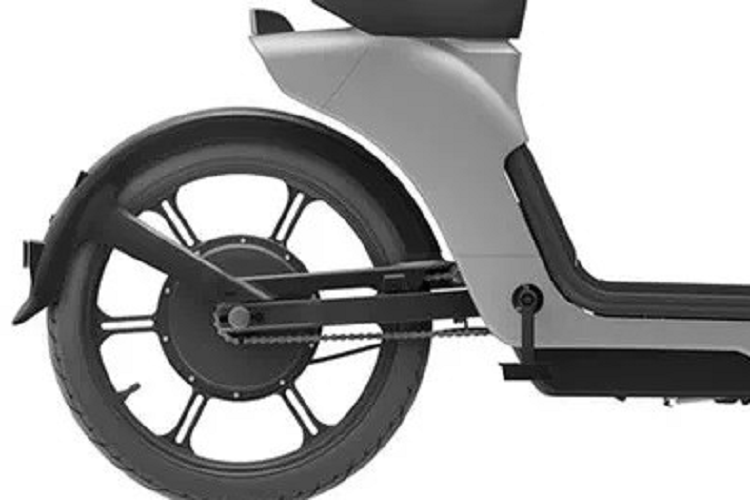 Bánh trước đi kèm phanh đĩa trong khi bánh sau dùng phanh tang trống. Xe có thể sẽ được trang bị hệ thống phanh kết hợp CBS quen thuộc của hãng Honda. Trên bánh sau còn có mô-tơ điện với sự hỗ trợ của bàn đạp thông qua xích.