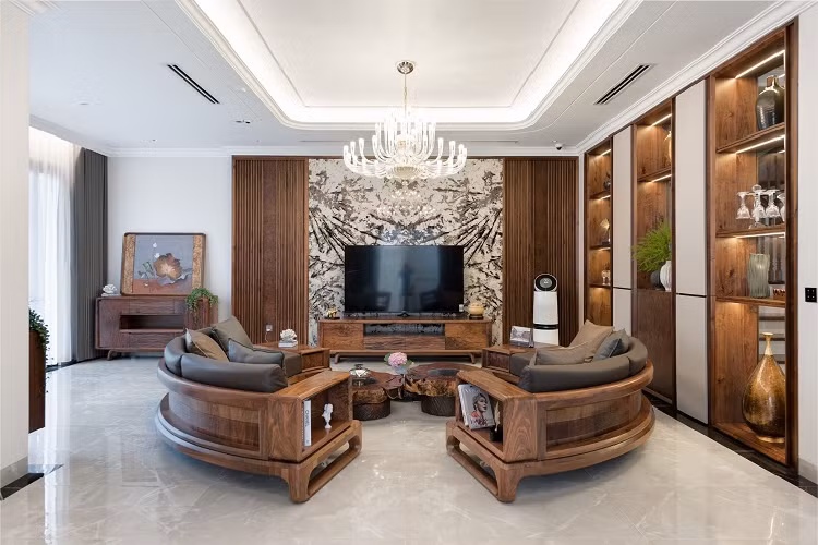 Choang ngop biet thu hoa lan “Nam Canh Trang” rong 1000m2 cua dai gia Bac Ninh-Hinh-8