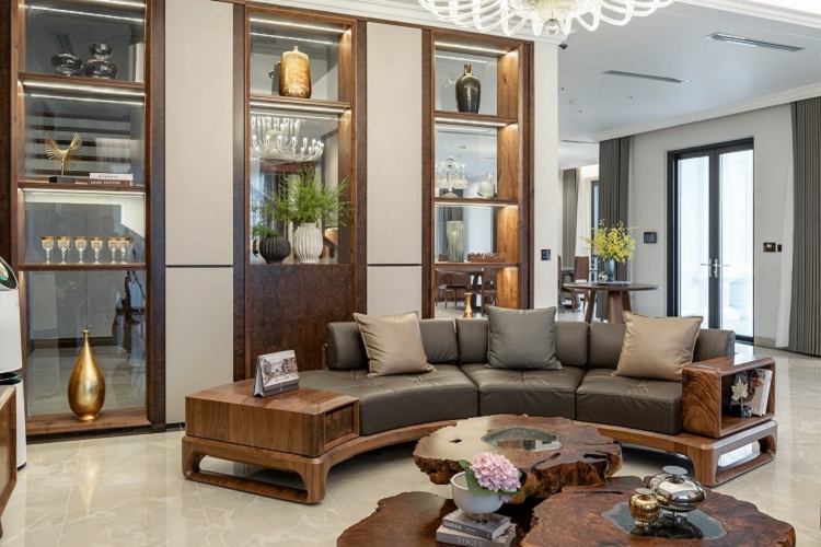 Choang ngop biet thu hoa lan “Nam Canh Trang” rong 1000m2 cua dai gia Bac Ninh-Hinh-2