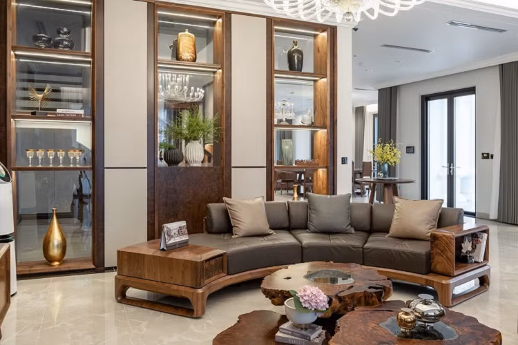 Choang ngop biet thu hoa lan “Nam Canh Trang” rong 1000m2 cua dai gia Bac Ninh-Hinh-2