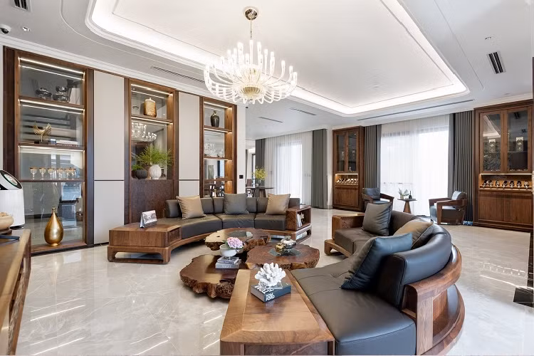 Choang ngop biet thu hoa lan “Nam Canh Trang” rong 1000m2 cua dai gia Bac Ninh-Hinh-7