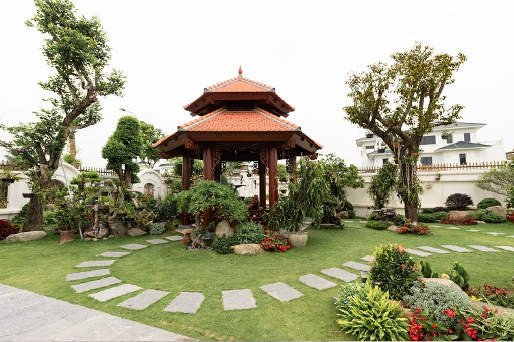 Choang ngop biet thu hoa lan “Nam Canh Trang” rong 1000m2 cua dai gia Bac Ninh-Hinh-6