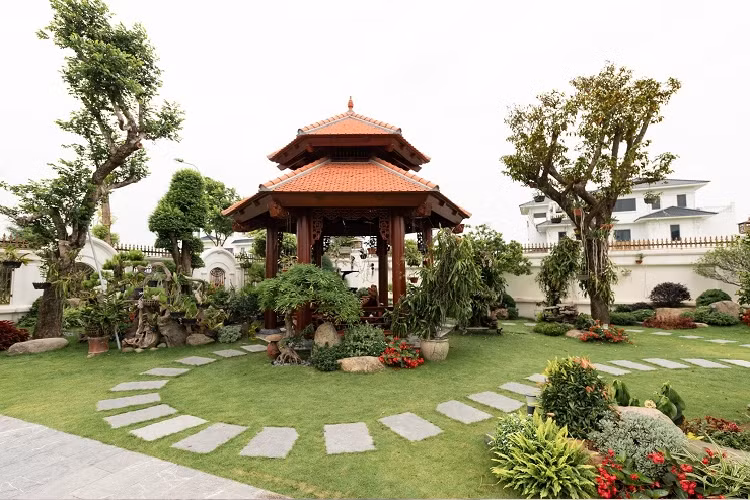 Choang ngop biet thu hoa lan “Nam Canh Trang” rong 1000m2 cua dai gia Bac Ninh-Hinh-6