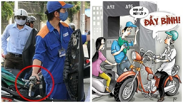 Bat mi thoi diem do xang “hoi nhat” trong ngay