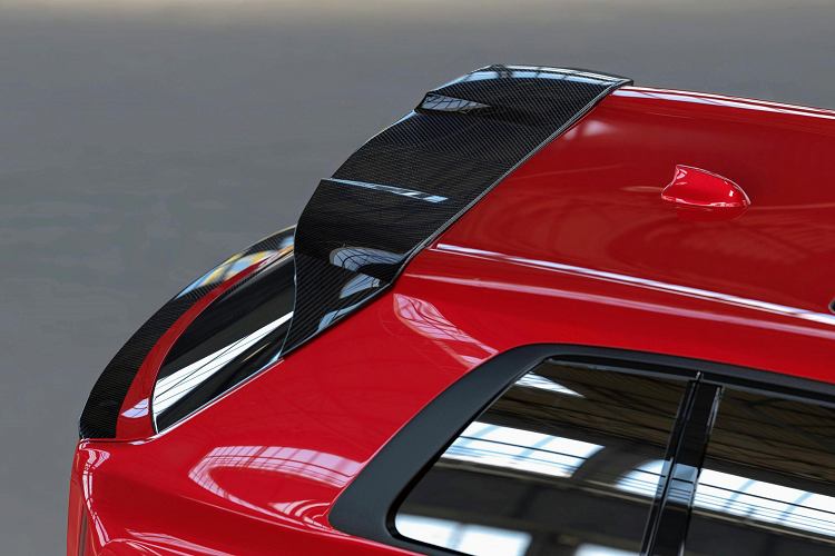 Những phần vè ốp hốc bánh mới này cũng có những hiệu quả khí động học đem tới khả năng lưu thông luồng không khí và làm cho chiếc SUV trông thấp hơn.