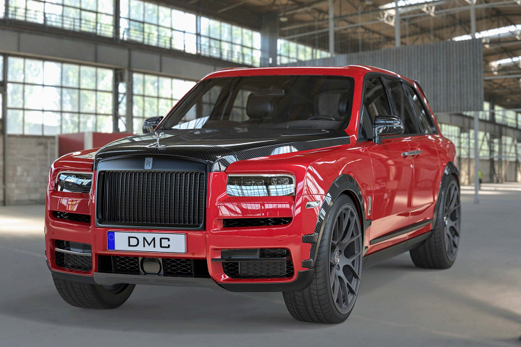 Đây là gói độ thân rộng cho mẫu SUV siêu sang Rolls-Royce Cullinan đến từ thương hiệu xe Anh Quốc, từ đây đem đến một sự lựa chọn mới dành cho những người “ưa thích sự khác biệt”.