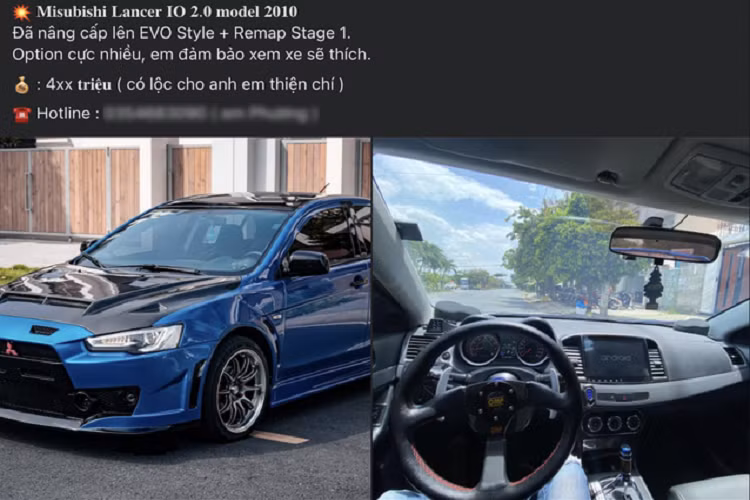 Phong trào chơi xe JDM – trường phái xe Nhật nội địa đang có những bước phát triển mạnh mẽ tại Việt Nam. Trên nhiều hội nhóm mua bán, trao đổi xe thể thao trên Facebook, các mẫu xe Nhật như Mitsubishi Lancer đời cũ được "tân trang" theo phong cách này đang dần trở thành mặt hàng "hot" và thu hút sự chú ý của nhiều tay chơi.