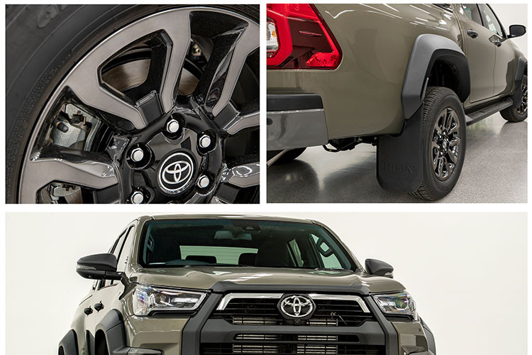Thế hệ Rogue 2023 cũng đánh dấu lần đầu tiên Toyota Hilux có thanh ổn định phía sau, được cho là cải thiện độ cứng cuộn 20% và mang lại cảm giác lái tốt hơn khi vào cua và chuyển làn cho mẫu xe bán tải này.