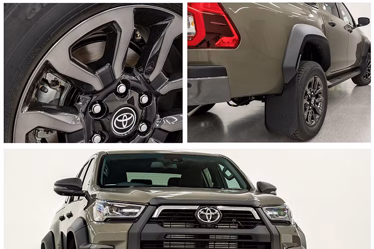 Thế hệ Rogue 2023 cũng đánh dấu lần đầu tiên Toyota Hilux có thanh ổn định phía sau, được cho là cải thiện độ cứng cuộn 20% và mang lại cảm giác lái tốt hơn khi vào cua và chuyển làn cho mẫu xe bán tải này.