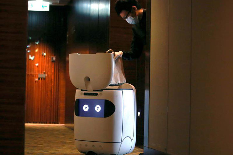 Robot giao hàng của Hyundai sử dụng nền tảng mô-đun PnD mới mà hãng đã giới thiệu tại Triển lãm Điện tử tiêu dùng CES 2022 hồi tháng 1/2022 tại Mỹ.