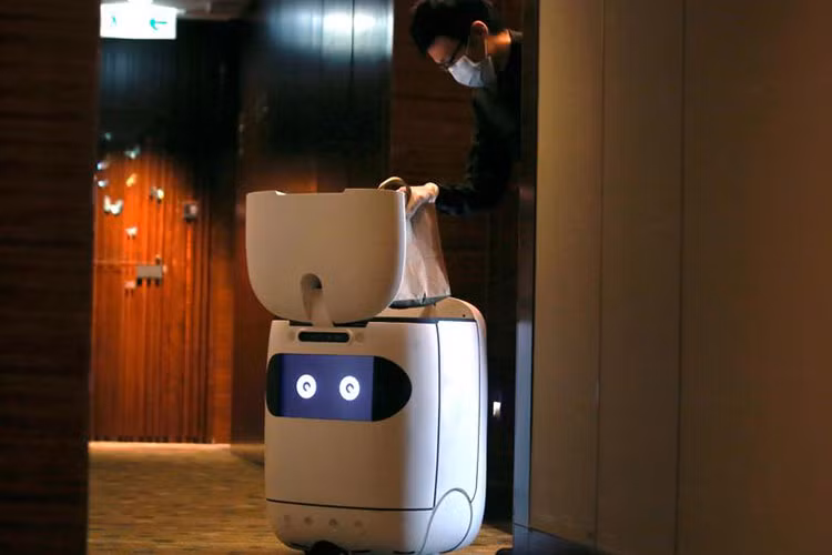 Robot giao hàng của Hyundai sử dụng nền tảng mô-đun PnD mới mà hãng đã giới thiệu tại Triển lãm Điện tử tiêu dùng CES 2022 hồi tháng 1/2022 tại Mỹ.