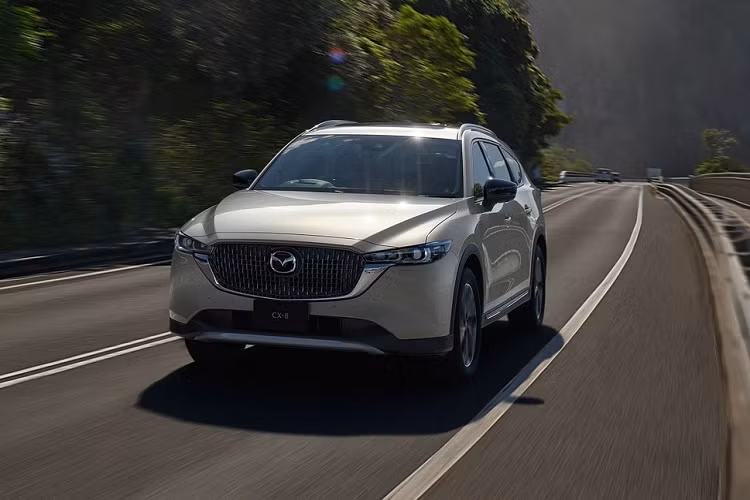 Vào hồi cuối năm ngoái, tại Nhật Bản đã xuất hiện tin đồn về việc Mazda CX-8 bị khai tử, nhường chỗ cho đàn em CX-80. Tuy nhiên, tin đồn này hiện vẫn chưa thành sự thật. Thay vào đó, hãng Mazda còn phát triển phiên bản nâng cấp của dòng crossover cỡ trung này và ra mắt ở thị trường nội địa Nhật Bản.