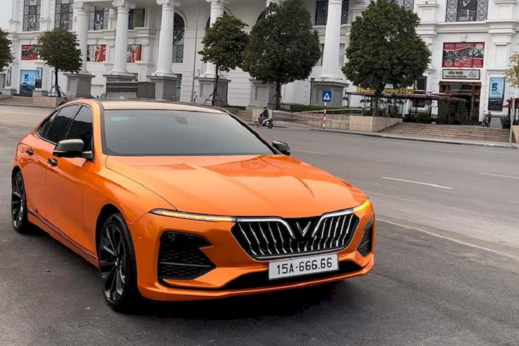 VinFast Lux A2.0 bien 