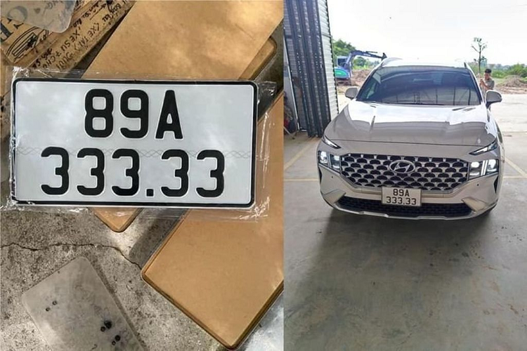 Chu xe Hyundai SantaFe tai Hung Yen boc trung bien 