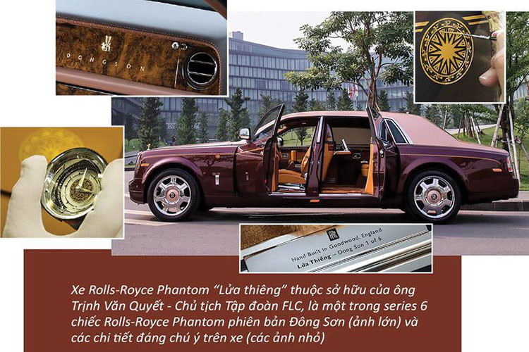 Về động cơ, Rolls-Royce Phantom Sacred Fire được trang bị khối động cơ V12, dung tích 6.75 lít, sản sinh công suất tối đa 453 mã lực và mô-men xoắn cực đại đạt 720 Nm.Ở thời điểm bàn giao, giá xe Rolls-Royce Phantom Lửa Thiêng có giá trên 51 tỷ đồng.