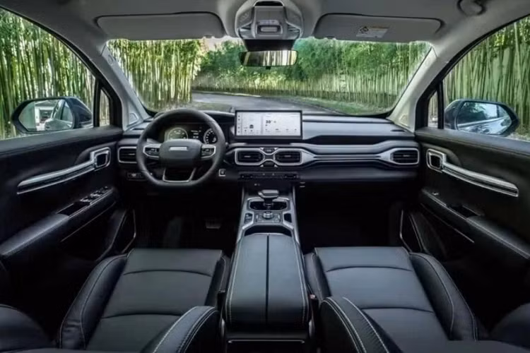 Dựa trên nền tảng dành riêng cho một mẫu xe SEA EV của Geely, Radar RD6 có kích thước tương tự như một chiếc bán tải hạng trung tại thị trường Mỹ với chiều dài 5.260 mm, rộng 1.900 mm và cao 1.830 mm. Chiều dài cơ sở 3.120 mm.