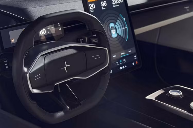 Lời giải thích đơn giản và ngắn gọn nhất về ý tưởng của Polestar là một chiếc xe thể thao mui cứng được chế tạo với tỷ lệ mui mở cổ điển nhưng lại hưởng lợi từ những phát triển công nghệ mới nhất trong lĩnh vực di chuyển bằng điện.