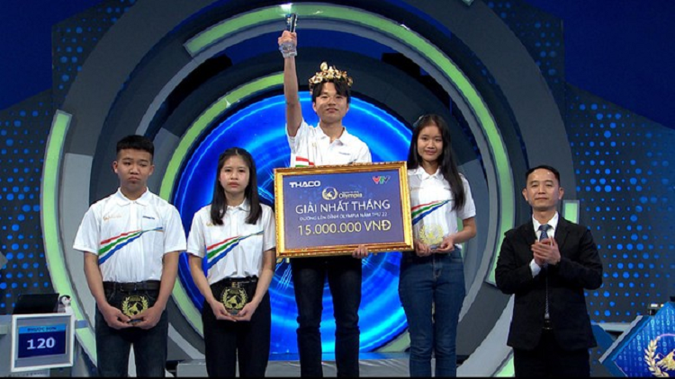 Cau Olympia ve truyen thuyet, nhung 4 thi sinh deu bi “mot cu lua“-Hinh-2