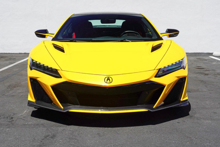 Acura NSX Type S 2022 nhap tu ve Viet Nam, hon 15 ty dong