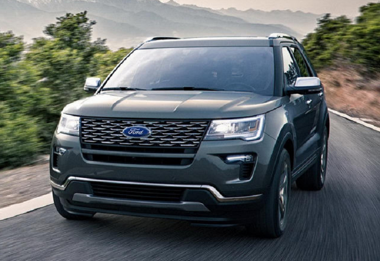 Ford trieu hoi hon 250.000 chiec Explorer loi he thong phanh