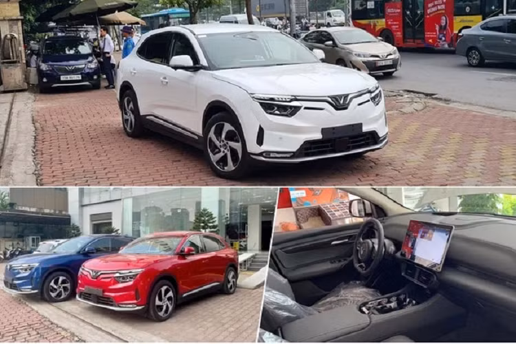 Can canh VinFast VF8 2022 tu 1,478 ty tai dai ly Viet Nam