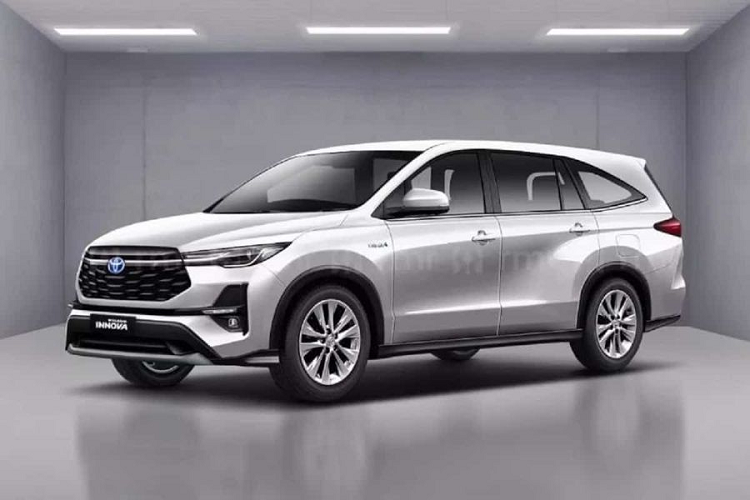 Tại Indonesia, Toyota Innova 2023 mới được phân phối với 5 phiên bản, giá bán từ 400 - 625 triệu Rupiah (khoảng 632 - 987 triệu đồng). Theo thông tin từ báo chí Indonesia, Toyota Innova 2023 sẽ chính thức ra mắt thị trường nước này vào tháng 11 tới đây. Các thông tin chi tiết về bản trang bị và mức giá của mẫu xe này cũng đã dần được hé lộ.