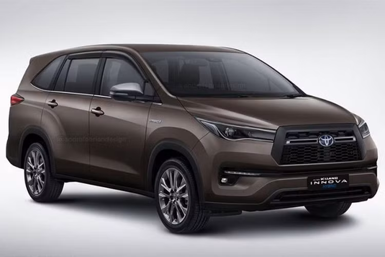 Theo đó, mẫu MPV Innova 2023 của Toyota sẽ được chia thành 2 biến thể động cơ là hybrid và máy xăng. Trong đó, phiên bản hybrid có 3 bản trang bị là G, V và Q. Phiên bản máy xăng chỉ có 2 bản trang bị là G và V. Ngoài ra, mức giá bán dự kiến của Toyota Innova thế hệ mới tại Indonesia cũng được các tư vấn viên bán hàng tiết lộ.