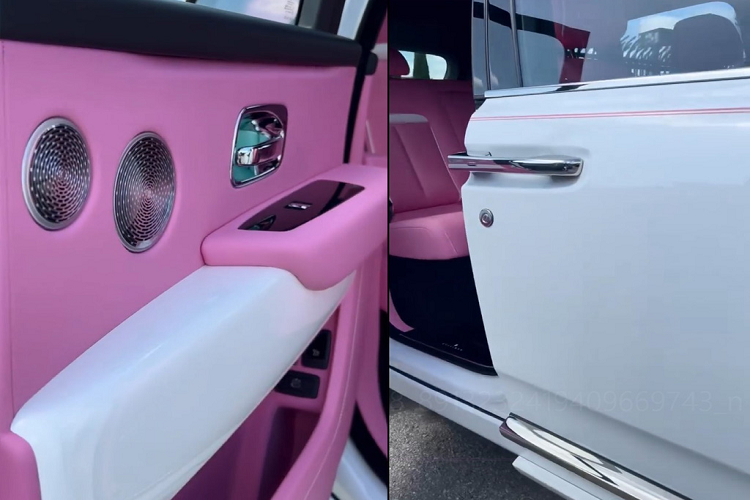 Đây là điều mà có lẽ không ai có thể tưởng tượng nổi trên một chiếc xe siêu sang như Cullinan! Platinum Motorsport luôn có truyền thống giữ kín thông tin cá nhân của các khách hàng nổi tiếng, nhưng dù là ai thì chủ nhân của chiếc Cullinan cá nhân hóa "kịch độc" này cũng chắc chắn là một người cực kỳ cá tính với cái tôi mạnh mẽ.