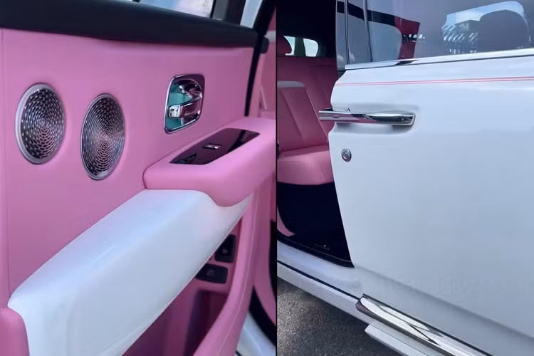 Đây là điều mà có lẽ không ai có thể tưởng tượng nổi trên một chiếc xe siêu sang như Cullinan! Platinum Motorsport luôn có truyền thống giữ kín thông tin cá nhân của các khách hàng nổi tiếng, nhưng dù là ai thì chủ nhân của chiếc Cullinan cá nhân hóa "kịch độc" này cũng chắc chắn là một người cực kỳ cá tính với cái tôi mạnh mẽ.