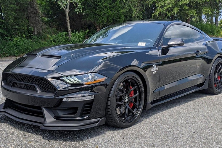 Mới đây, hình ảnh Cường Đô la chụp ảnh với Minh Nhựa kèm cặp siêu xe Ford GT thế hệ mới đã nhận được sự quan tâm không nhỏ của giới mê xe tại dải đất hình chữ S này. Cũng trong showroom siêu xe này còn xuất hiện 1 "hàng nóng" mà chỉ cần nghe đến cái tên đã khiến nhiều tay chơi tốc độ thèm muốn sở hữu - đó là chiếc Ford Shelby Super Snake hàng hiếm. 