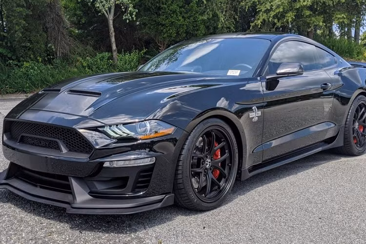 Mới đây, hình ảnh Cường Đô la chụp ảnh với Minh Nhựa kèm cặp siêu xe Ford GT thế hệ mới đã nhận được sự quan tâm không nhỏ của giới mê xe tại dải đất hình chữ S này. Cũng trong showroom siêu xe này còn xuất hiện 1 "hàng nóng" mà chỉ cần nghe đến cái tên đã khiến nhiều tay chơi tốc độ thèm muốn sở hữu - đó là chiếc Ford Shelby Super Snake hàng hiếm. 