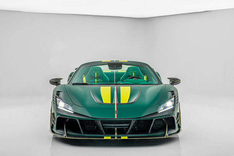 Tại thị trường Việt Nam, Ferrari F8 hiện đang có tổng cộng 8 chiếc, trong đó gồm bốn chiếc bản Tributo (mui cứng) và bốn chiếc bản Spider (mui trần).