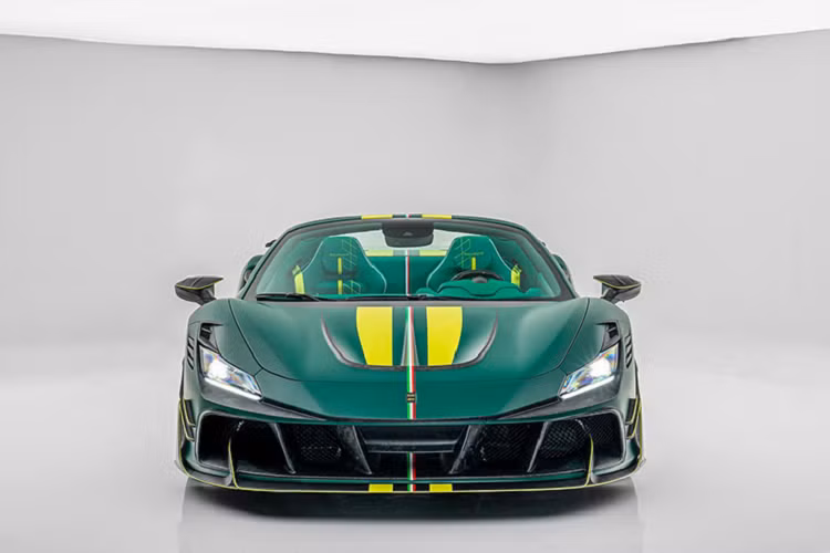 Tại thị trường Việt Nam, Ferrari F8 hiện đang có tổng cộng 8 chiếc, trong đó gồm bốn chiếc bản Tributo (mui cứng) và bốn chiếc bản Spider (mui trần).