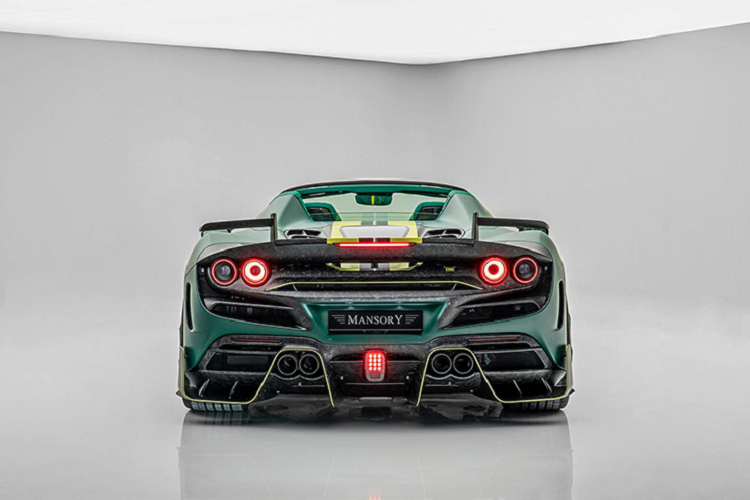 Hai chiếc bản Spider tại Việt Nam đã được ông Đặng Lê Nguyên Vũ mua. Giá bán của F8 Tributo khoảng 25 tỷ đồng và F8 Spider khoảng 27 tỷ đồng.