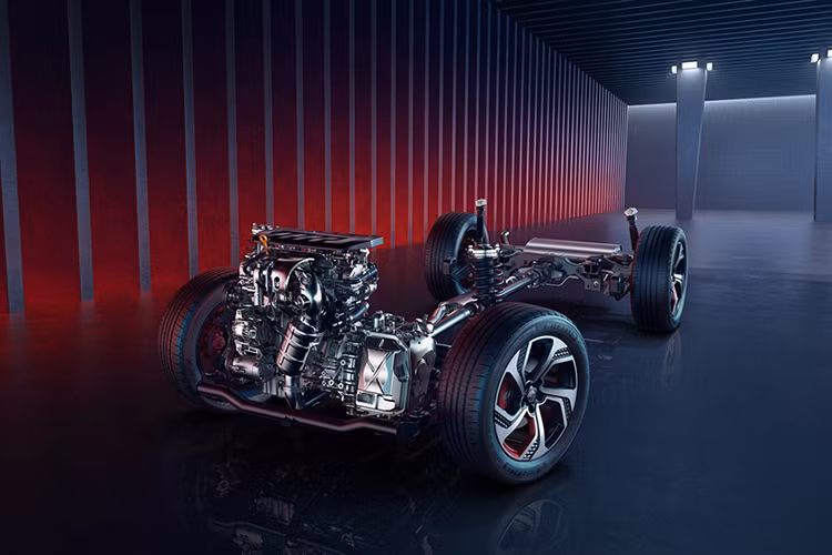 Đáng tiếc là kích thước của MG HS 2022 vẫn giữ nguyên như phiên bản cũ, bao gồm chiều dài 4.574 mm, rộng 1.876 mm, cao 1.664 mm và chiều dài cơ sở 2.720 mm. Ngoài ra, xe còn có khoang hành lý với thể tích 463 lít hoặc 1.287 lít nếu hàng ghế sau gập xuống.