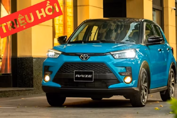 Trieu hoi gan 200 xe Toyota Raize dinh loi tai thi truong Viet Nam