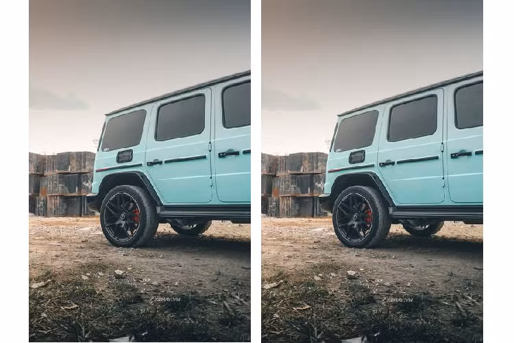 “Trái tim” của chiếc Mercedes-AMG G63 độ Brabus này vẫn là khối động cơ nguyên bản, loại V8 4.0L tăng áp kép cho ra công suất tối đa 577 mã lực và 850 Nm momen xoắn tại dải vòng tua 2.500 - 3.500 vòng/phút.
