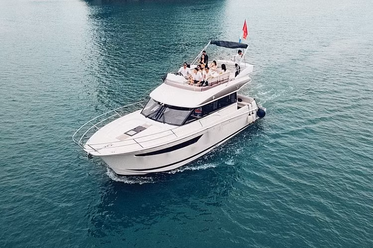 Ngoài du thuyền FLC Albatross, ngân hàng BIDV chi nhánh Quy Nhơn còn thu giữ chiếc chiếc Rolls-Royce Ghost mạ vàng biển số 30F-187.88 cũng từng thuộc quyền sở hữu của FLC Biscom để thu hồi nợ. Chiếc xe sẽ được đấu giá vào ngày 24/10 tại TP.Hồ Chí Minh.