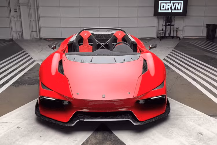 DRVN Concepts Monterossa chi 15 chiec do tu Lamborghini Gallardo