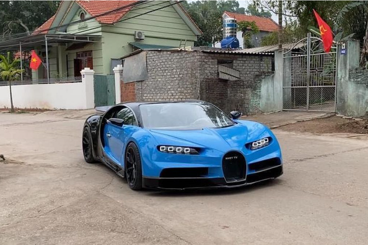 Khác với các sản phẩm đã được thực hiện trước đó, “siêu xe” Bugatti Chiron được làm với tỷ lệ 1:1 và có độ hoàn thiện cao hơn đáng kể.