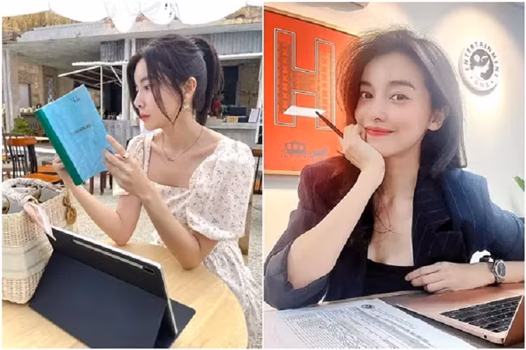 Cao Thai Ha gay sop, khong quan tam tinh cu sap cuoi Minh Hang-Hinh-2