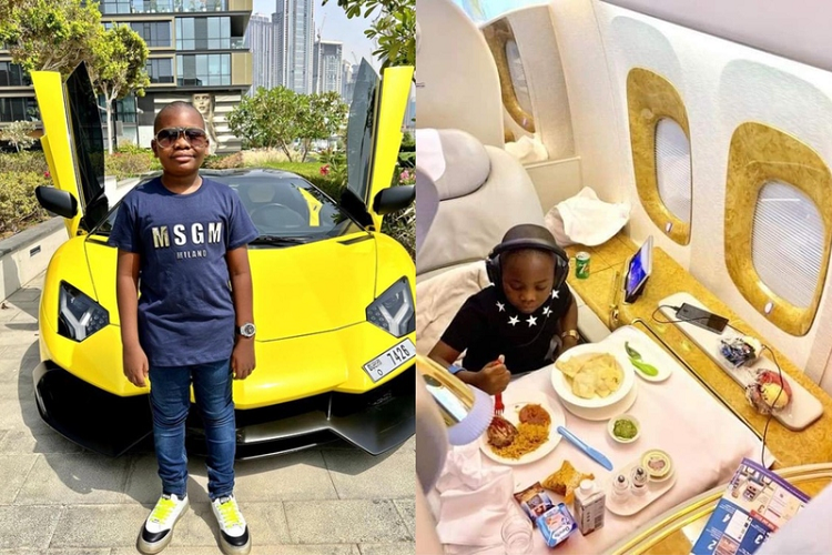 Trên thực tế, tài sản của Mompha Junior (viết tắt là Mompha Jr) tại Nigeria mới chỉ vượt qua mốc 1 triệu USD, nhưng đối với một đứa trẻ đang sở hữu Lamborghini Aventador khi 10 tuổi cùng một số xe sang và biệt thự mang tên mình thì điều đó thật sự ấn tượng.