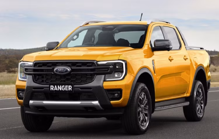 “Vua ban tai” Ford Ranger se co phien ban chay dien vao nam 2029