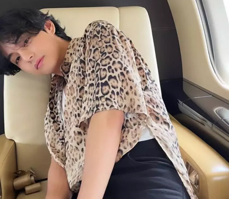 Lisa thue may bay rieng chay show, bao luon V va Park Bo Gum?-Hinh-4